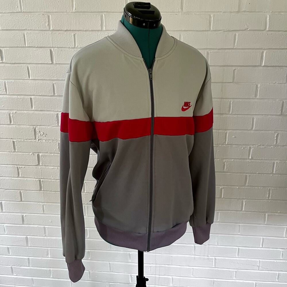 Vintage 80s Nike Track Jacket